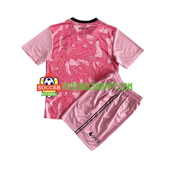 Camisola Júnior Bristol City Guarda-redes Quarto Equipamento 2022-2023 Manga Curta