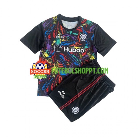 Camisola Júnior Bristol City Guarda-redes Terceiro Equipamento 2022-2023 Manga Curta