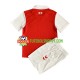 Camisola Júnior Bristol City Principais Equipamento 2022-2023 Manga Curta