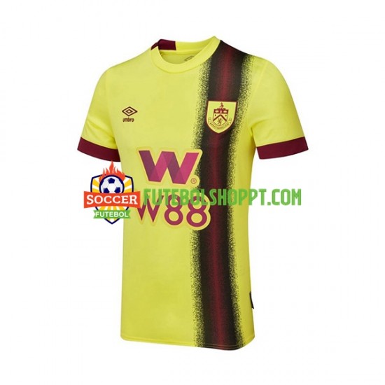 Camisola Homem Burnley Alternativa Equipamento 2023-2024 Manga Curta