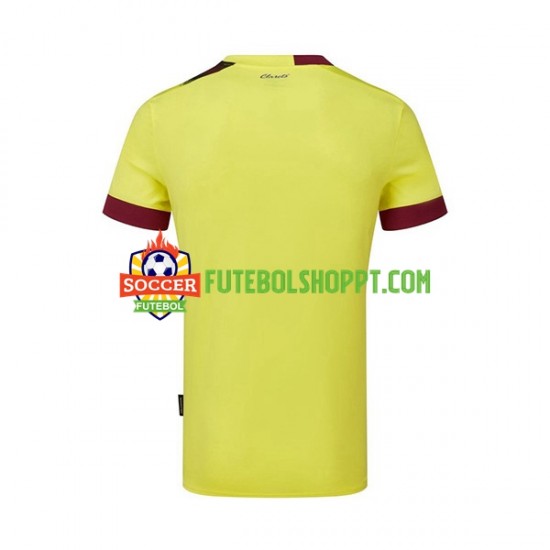 Camisola Homem Burnley Alternativa Equipamento 2023-2024 Manga Curta