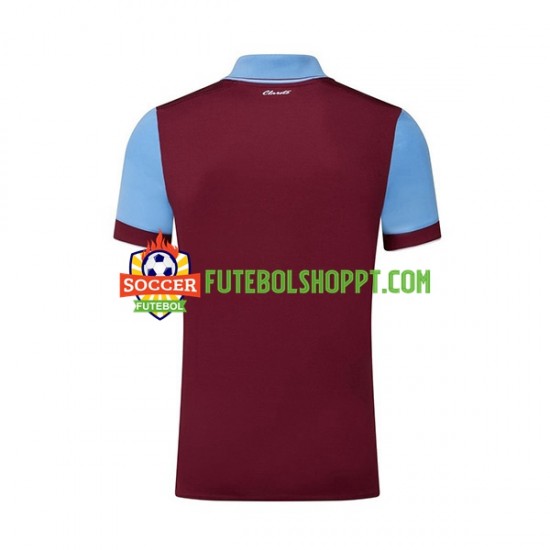 Camisola Homem Burnley Principais Equipamento 2023-2024 Manga Curta