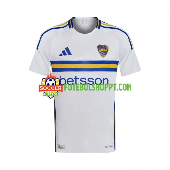 Camisola Homem CA Boca Juniors Alternativa Equipamento 2024-2025 Manga Curta