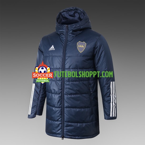 Homem Blusão Acolchoado CA Boca Juniors M002