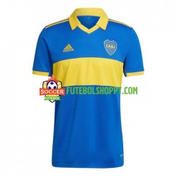 Camisola Homem CA Boca Juniors Principais Equipamento 2022-2023 Manga Curta
