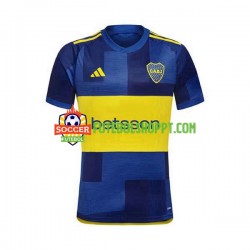 Camisola Homem CA Boca Juniors Principais Equipamento 2023-2024 Manga Curta