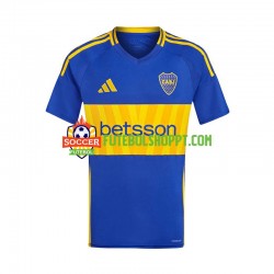 Camisola Homem CA Boca Juniors Principais Equipamento 2024-2025 Manga Curta
