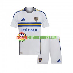 Camisola Júnior CA Boca Juniors Alternativa Equipamento 2024-2025 Manga Curta