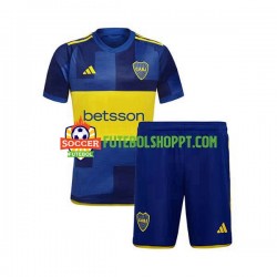 Camisola Júnior CA Boca Juniors Principais Equipamento 2023-2024 Manga Curta