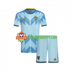 Camisola Júnior CA Boca Juniors Terceiro Equipamento 2023-2024 Manga Curta