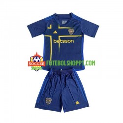 Camisola Júnior CA Boca Juniors Terceiro Equipamento 2024 Manga Curta