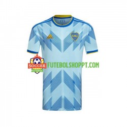 Camisola Homem CA Boca Juniors Terceiro Equipamento 2023-2024 Manga Curta