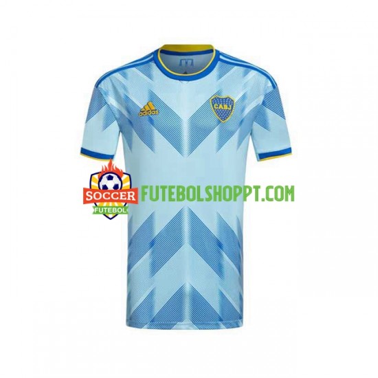Camisola Homem CA Boca Juniors Terceiro Equipamento 2023-2024 Manga Curta