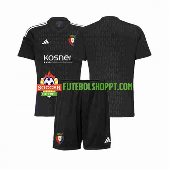 Camisola Júnior CA Osasuna Guarda-redes Alternativa Equipamento 2023-2024 Manga Curta