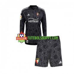 Camisola Júnior CA Osasuna Guarda-redes Principais Equipamento 2022-2023 Manga Comprida