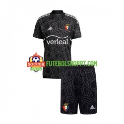 Camisola Júnior CA Osasuna Guarda-redes Principais Equipamento 2022-2023 Manga Curta