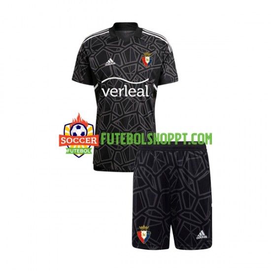 Camisola Júnior CA Osasuna Guarda-redes Principais Equipamento 2022-2023 Manga Curta