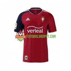 Camisola Homem CA Osasuna Principais Equipamento 2022-2023 Manga Curta