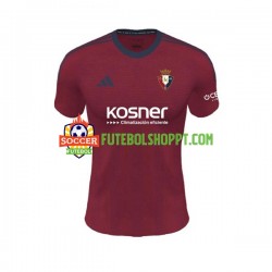 Camisola Homem CA Osasuna Principais Equipamento 2023-2024 Manga Curta