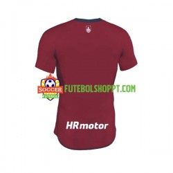 Camisola Homem CA Osasuna Principais Equipamento 2023-2024 Manga Curta