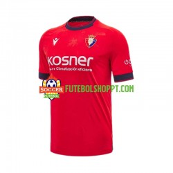 Camisola Homem CA Osasuna Principais Equipamento 2024-2025 Manga Curta