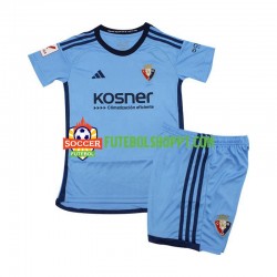 Camisola Júnior CA Osasuna Alternativa Equipamento 2023-2024 Manga Curta