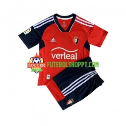 Camisola Júnior CA Osasuna Principais Equipamento 2022-2023 Manga Curta