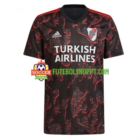 Camisola Homem CA River Plate Alternativa Equipamento 2022-2023 Manga Curta