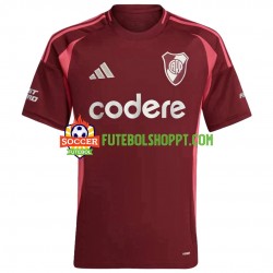 Camisola Homem CA River Plate Alternativa Equipamento 2024-2025 Manga Curta