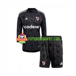 Camisola Júnior CA River Plate Guarda-redes Principais Equipamento 2023 Manga Comprida