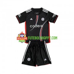 Camisola Júnior CA River Plate Terceiro Equipamento 2024-2025 Manga Curta