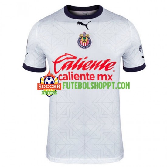 Camisola Homem CD Guadalajara Alternativa Equipamento 2022-2023 Manga Curta