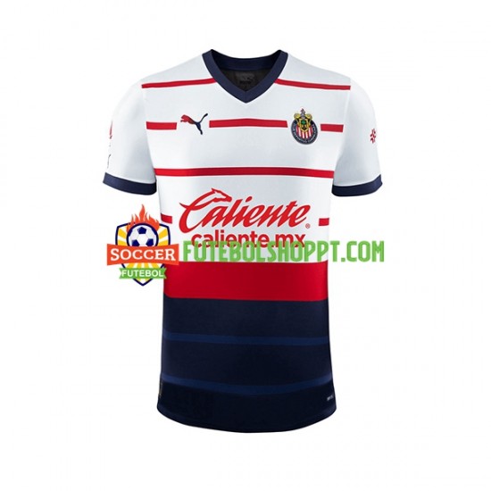 Camisola Homem CD Guadalajara Alternativa Equipamento 2023-2024 Manga Curta