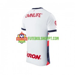 Camisola Homem CD Guadalajara Alternativa Equipamento 2023-2024 Manga Curta