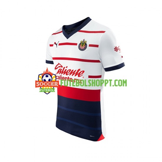 Camisola Homem CD Guadalajara Alternativa Equipamento 2023-2024 Manga Curta