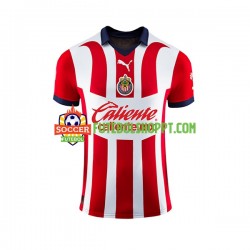 Camisola Homem CD Guadalajara Principais Equipamento 2023-2024 Manga Curta