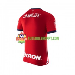 Camisola Homem CD Guadalajara Principais Equipamento 2023-2024 Manga Curta