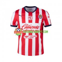 Camisola Homem CD Guadalajara Principais Equipamento 2024-2025 Manga Curta