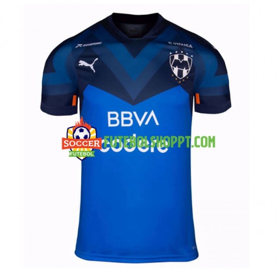 Camisola Homem CF Monterrey Alternativa Equipamento 2022-2023 Manga Curta