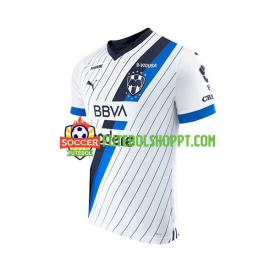 Camisola Homem CF Monterrey Alternativa Equipamento 2023-2024 Manga Curta