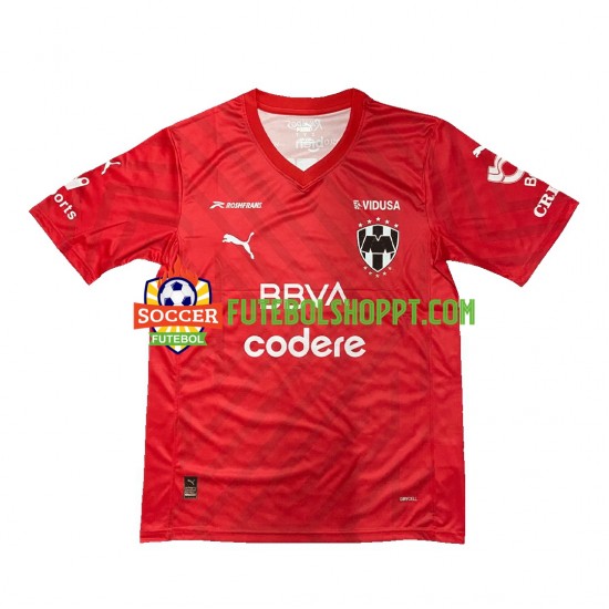 Camisola Homem CF Monterrey Guarda-redes Alternativa Equipamento 2023 Manga Curta