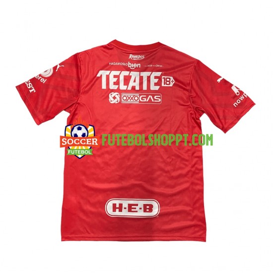 Camisola Homem CF Monterrey Guarda-redes Alternativa Equipamento 2023 Manga Curta