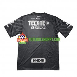 Camisola Homem CF Monterrey Guarda-redes Principais Equipamento 2023 Manga Curta