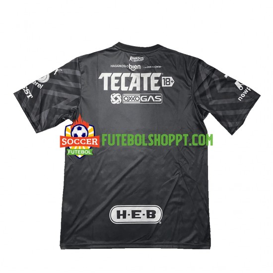 Camisola Homem CF Monterrey Guarda-redes Principais Equipamento 2023 Manga Curta