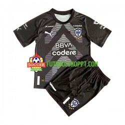 Camisola Júnior CF Monterrey Guarda-redes Alternativa Equipamento 2022-2023 Manga Curta