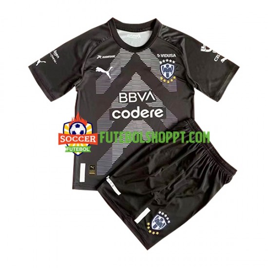 Camisola Júnior CF Monterrey Guarda-redes Alternativa Equipamento 2022-2023 Manga Curta