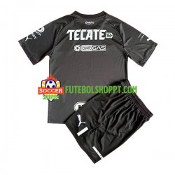 Camisola Júnior CF Monterrey Guarda-redes Alternativa Equipamento 2022-2023 Manga Curta