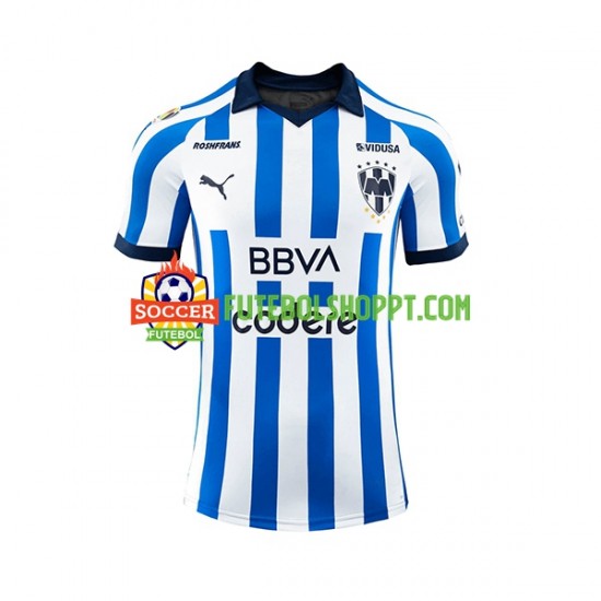 Camisola Homem CF Monterrey Principais Equipamento 2023-2024 Manga Curta