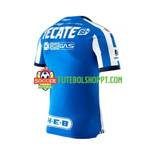 Camisola Homem CF Monterrey Principais Equipamento 2023-2024 Manga Curta