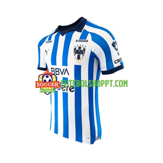 Camisola Homem CF Monterrey Principais Equipamento 2023-2024 Manga Curta